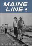 Maine Line : July - August 1955 by Bangor and Aroostook Railroad