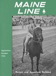Maine Line : September - October 1955 by Bangor and Aroostook Railroad
