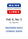 Maine Line : July - August 1956 by Bangor and Aroostook Railroad