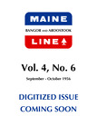 Maine Line : September - October 1956 by Bangor and Aroostook Railroad