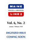Maine Line : January - February 1958