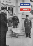 Maine Line : November - December 1958 by Bangor and Aroostook Railroad