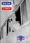 Maine Line : September - October 1959 by Bangor and Aroostook Railroad