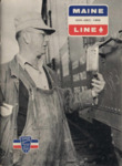 Maine Line : November - December 1959 by Bangor and Aroostook Railroad