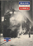 MaineLine : March - April 1960 by Bangor and Aroostook Railroad