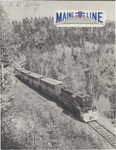 MaineLine : November - December 1965 by Bangor and Aroostook Railroad