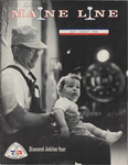 MaineLine : July - August 1966 by Bangor and Aroostook Railroad