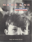 MaineLine : January - February 1968 by Bangor and Aroostook Railroad