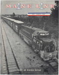 MaineLine : July - August 1968 by Bangor and Aroostook Railroad