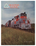 MaineLine : July - August - September 1972 by Bangor and Aroostook Railroad