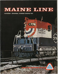 MaineLine : November - December 1974 by Bangor and Aroostook Railroad