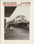 MaineLine : Summer 1980 by Bangor and Aroostook Railroad