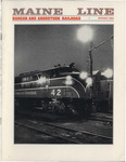 MaineLine : Spring 1983 by Bangor and Aroostook Railroad