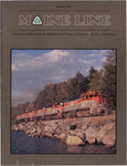 MaineLine : October 1986 by Bangor and Aroostook Railroad