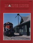 MaineLine : Fall 1990 by Bangor and Aroostook Railroad