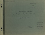 Rental Register : 1944-1946; Congress Realty Co. - Proprietors of Portland Pier