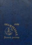 Berwick Academy Yearbook: Quamphegan, 1953 by Berwick Academy