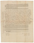 Copy of Deed Number 3 for 138,240 acres of land by Samuel Phillips, Leonard Jarvis, and John Read