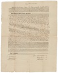 Copy of Deed Number 4 for 130,640 acres of land