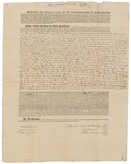 Copy of Deed Number 8 for 186,223 acres of land by Samuel Phillips, Leonard Jarvis, and John Read