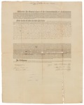 Copy of Deed Number 9 for 142,541 acres of land by Samuel Phillips, Leonard Jarvis, and John Read