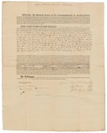 Copy of Deed Number 13 for 132,541 acres of land by Samuel Phillips, Leonard Jarvis, and John Read