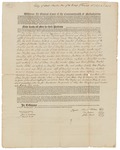 Copy of Deed Number 1 of the Purchase of Townships 7, 8, 9, 10, 11, and 12 by Samuel Phillips, Leonard Jarvis, and John Read