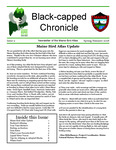 Black-capped Chronicle : Newsletter of the Maine Bird Atlas. Issue 2 (Spring/Summer 2018) by Adrienne J. Leppold