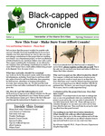 Black-capped Chronicle : Newsletter of the Maine Bird Atlas. Issue 4 (Spring/Summer 2019) by Adrienne J. Leppold
