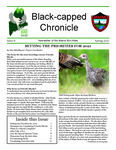 Black-capped Chronicle : Newsletter of the Maine Bird Atlas. Issue 8 (Spring 2021) by Adrienne J. Leppold