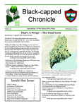 Black-capped Chronicle : Newsletter of the Maine Bird Atlas. Issue 12 (Summer 2023) by Adrienne J. Leppold