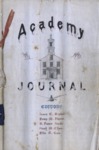 Academy Journal, Vol. 1, No. 5, November 27, 1861 by James E. Tinker, Henry M. Pierce, H. Fannie Sands, Sarah M. Chase, and Alice G. Cain