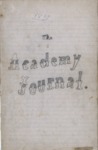 Academy Journal, Vol. 4[?], No. 6, April 13, 1864