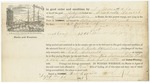 Brooksville Shipping Receipt: Amanda Powers, September 1863 by James Robinson