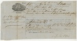 Shipping Receipt GM Partridge Dec 10 1862