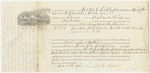 Shipping receipt Highland Chief December 25 1862