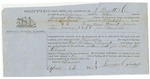 Shipping Receipt Python April 13 1863