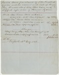 Shipping Letter Schooner Python May 16 1856