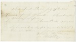 Shipping Receipt Lapwing July 17, 1863