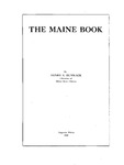The Maine Book