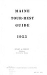 Maine tour-rest guide : 1953