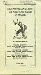 Scientific Anglers' and Archers' Club of Maine 1935 by Waldo County Fish and Game Association, Penobscot County Fish and Game Association, and Mt. Desert Island Fish and Game Association