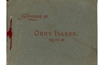 Souvenir of Orr's Island, Maine : Photo-gravures