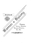 Warren History : Census, History, Statistics, Business Directory, Etc., Etc., 1888