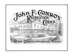 John F. Conroy Recreation Camp; Lake Cobbosseecontee, Maine
