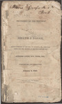 A Transcript of the Writings of Joseph J. Sager..., Augusta, ME, 1835