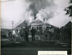 Fire at Connors Coal and Wood, South Main Street, Brewer, Maine by J.Craig Thayer Photography