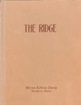 The Ridge by Blynn Edwin Davis