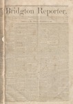 Bridgton Reporter : Vol.1, No. 3 November 26,1858 by Bridton Reporter Newspaper