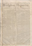 Bridgton Reporter : Vol.1, No. 5 December 10,1858 by Bridton Reporter Newspaper